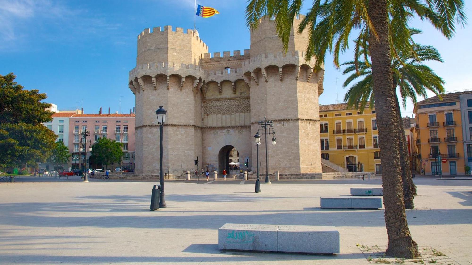 Apartamento Valencia Veneta Calda Exterior foto
