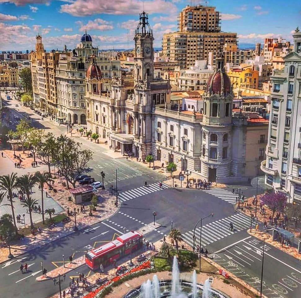 Apartamento Valencia Veneta Calda Exterior foto